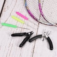 thumbnail image 5 of Uxcell Mini Wire Cutter with Lock Flush Cutter Side Nipper Diagonal Cutting Plier Wire Snip, 5 of 5