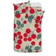 thumbnail image 1 of Juego de cama con estampado de tomates dibujado a mano, 1 of 5