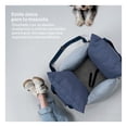 thumbnail image 4 of Asiento de Coche para Perro, Transportadora para Automóvil Esquimal (Azul - Azul Claro, 47x53x44 cm), 4 of 5