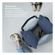 thumbnail image 4 of Asiento de Coche para Perro, Transportadora para Automóvil Esquimal (Azul - Azul Claro, 47x53x44 cm), 4 of 5