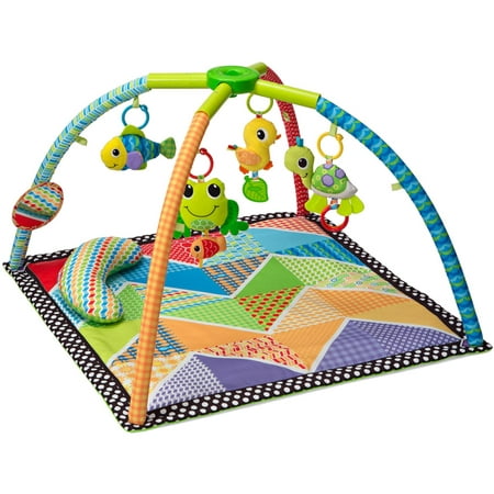 Infantino Pond Pals Twist and Fold Activity Gym and Play