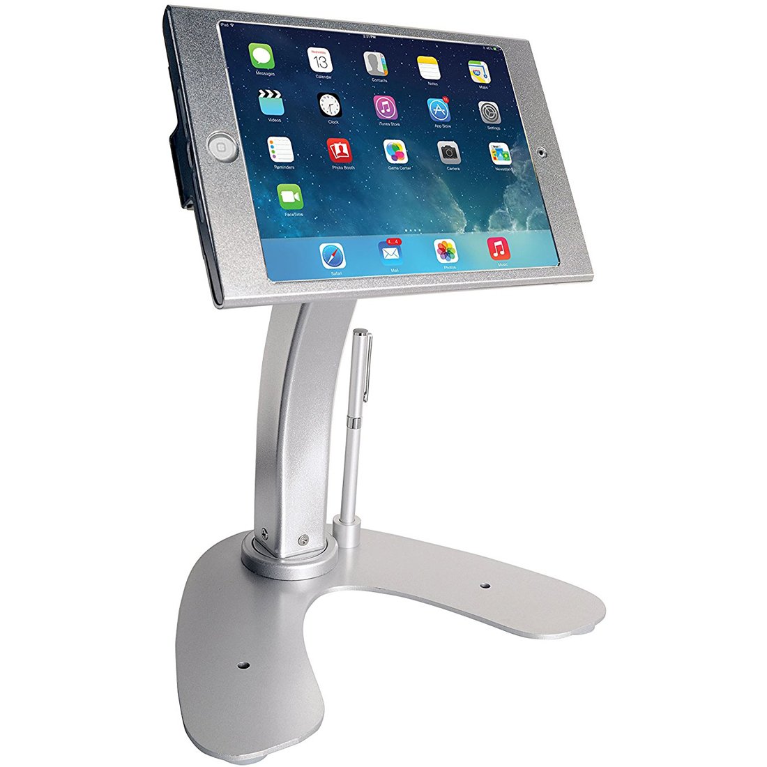 CTA Digital AntiTheft Security Kiosk and POS Stand for iPad/iPad Air