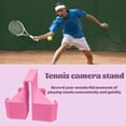 thumbnail image 3 of Portable Tennis Action Camera Mount, Fence/Net Post Mount, Stable Video Recording, Perfect Swing Angle, Weatherproof, Universal Compatibility, 3 of 5
