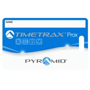 PYRAMID TIME SYSTEMS TRAX PROX 15/PK PROXIMITY BADGES, 42454