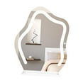 thumbnail image 2 of Yinanstore Tabletop Mirror 3 Color Modes Makeup Mirror for Dressing Table Bedroom Hotel, 2 of 8