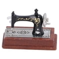 thumbnail image 1 of Máquina de coser para casa de muñecas, máquina de coser para casa de muñecas en miniatura 1:12, decoración para casa de muñecas en miniatura, minimáquina de coser multifuncional para casa de muñecas, 1 of 14