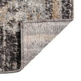 thumbnail image 4 of Unique Loom Eco Southwestern Collection Area Rug - Springdale (5' 3" x 8' Rectangle Charcoal Gray/Ivory), 4 of 7