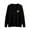 Black, variant on Admvng Cardigan Sweaters for Women Solid Casual Knitted Button Up Long Sleeved Plus V-neck Sweater Tops, Size S-3XL