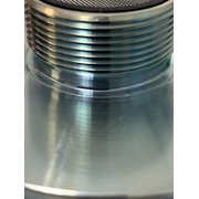 VOYZ 350 Watts Compression Driver - 180W RMS - 1.35 Voice Coil with Titanium Diaphragm - Bolt on Throat Style with Super Strong Ferrite Magnet - 8 ohms Impedance - 105dB Sensitivity (VZ-DT2)