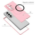 thumbnail image 6 of ELEHOLD Slim Magnetic Case for Samsung Galaxy Z Fold 7 Magnetic Mag-Safe Compatible Non-Slip Anti-Scratch Anti-Fingerprint Shockproof Lightweight Case for Galaxy Z Fold 7,Pink, 6 of 9