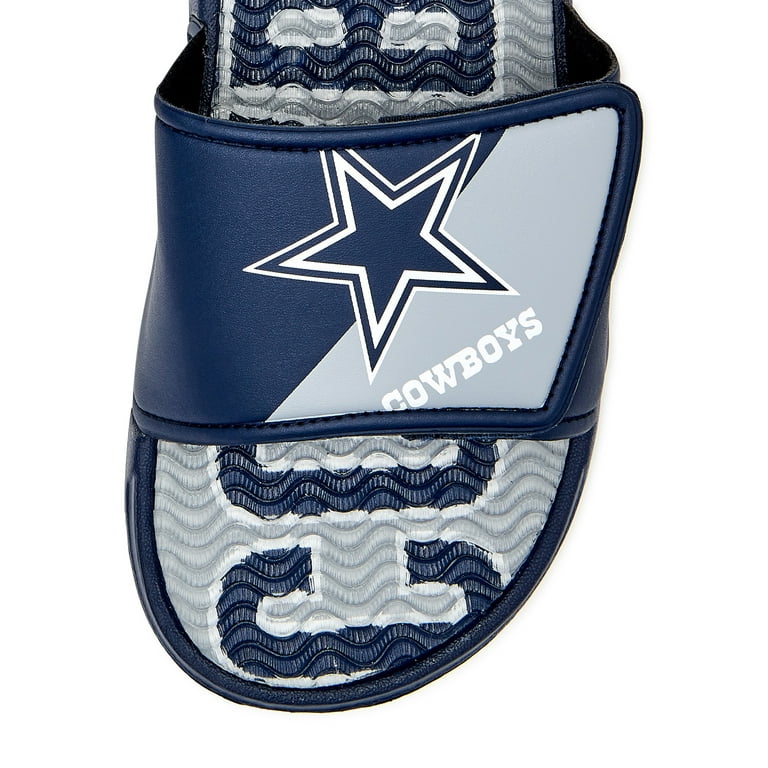Dallas cowboys mens sandals best sale