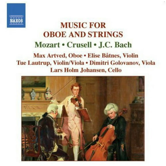 Max Artved - Music for Oboe & Strings - Music & Performance - CD