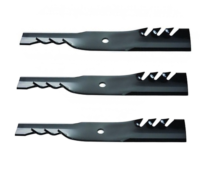 3-Pack Oregon Gator G3 3-in-1 Blades – Fits Exmark 48″ Decks, 103-2517, 103-2527, 323515