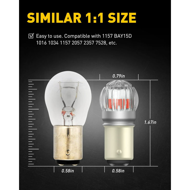 Light bulb 1077 B1 E1 P21/5W 12V BAY15D TU MIH (10-pack) — Valeryd EN