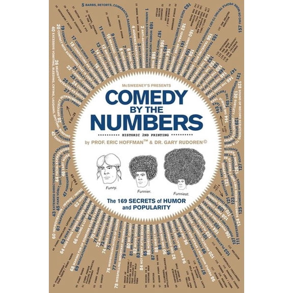 Comedy by the Numbers: The 169 Secrets of Humor and Popularity, (Paperback)