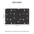 thumbnail image 4 of Placemats Set Of 4 / 6, Artsy Cool Sheep Head Stars Moon Placemats For Dining Table Indoor/Outdoors Heat Resistant Washable Placemats 18" X 12", 4 of 8