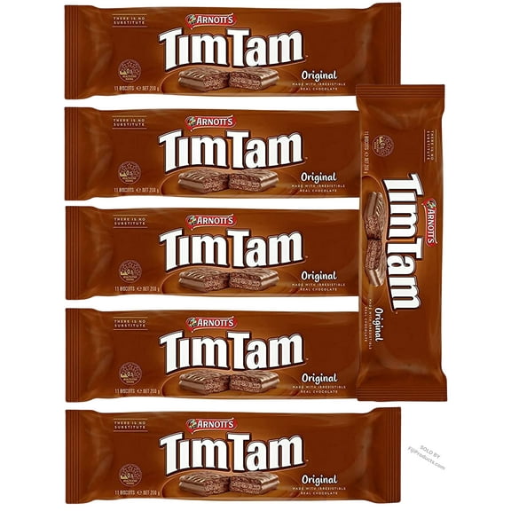 Tim Tam Original Chocolate Biscuits (VALUE Pack Of 6 x 200g EA) A unique delicious aussie made & loved ...