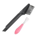 thumbnail image 1 of Hair Brush Cleaner,2Pcs/Set Comb Cleaner Brush Hair Salon Tool Comb Cleaner Striking Appearance, 1 of 12