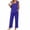 02 Blue, variant on Fewfanhot Pajamas for Women Set Underwear Long Sleeve Thermal Underwear Sets Cold Weather Base Layer