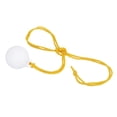 thumbnail image 3 of Pelota Bola Golf Plástico de Práctica con Cuerda Golpear Columpio para Formación Sunnimix pelota de golf, 3 of 8