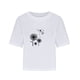 thumbnail image 3 of Camisetas Sobredimensionadas para Mujeres Gota Hombro Cuello Redondo Cultivo Top de Entrenamiento, Blusa de Verano Casual para Diario Y Fitness, 3 of 5