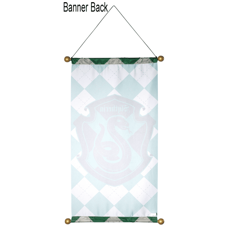 5pcs Garden Banners Hanging For Harry Potter Flag Hogwarts Outdoor Decor  50*30cm