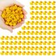 thumbnail image 1 of 100 piezas de patitos pequeños de resina, mini cuentas de limo de pato, figuras de pato en miniatura, adorno para jardín, acuario, casa de muñecas, decoración para manualidades colgantes DIY, 1 of 7
