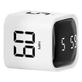 thumbnail image 3 of PENIKOKO Digital Countdown Timer Cube, Compact White ABS Design for Cooking, Baking, Studying and Time Management, 3 of 8