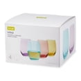 thumbnail image 5 of True Color Wine Glasses for Birthday, Gifts for Women, 18.5 oz, Set of 4, 5 of 5