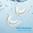 thumbnail image 3 of Adult Orthodontic Positioning Protector Multifunctional Braces Boxing Basketball Sports Mouthguard Braces, 3 of 8