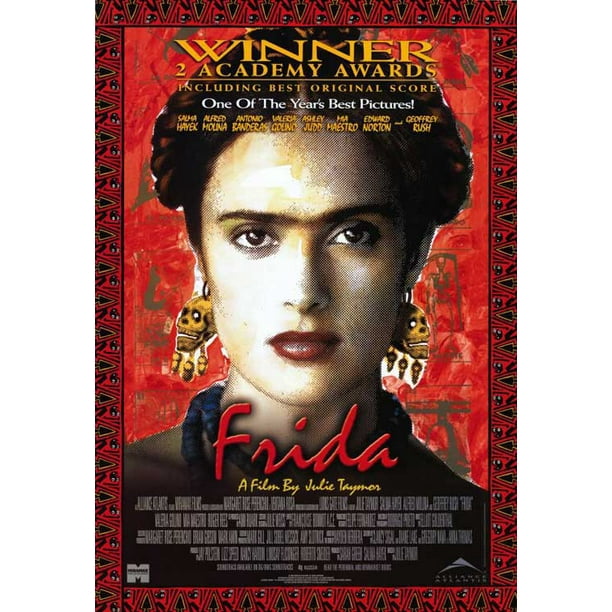 Affiche de Film de Frida (11 x 17) 