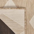 thumbnail image 6 of Nourison Positano 5' x 7' Jute Diamond Modern Flatweave Indoor/Outdoor Rug, 6 of 11