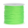thumbnail image 1 of Unique Bargains Nylon Cord DIY Making Satin String Craft Wire with Plastic Spool 147ft, Fluorescent Green, 1 of 1
