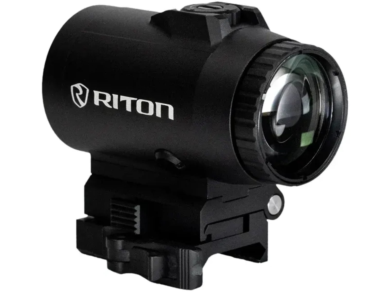 Riton Optics X1 Tactix Red Dot Sight Magnifier, 3x, 22mm,, Black