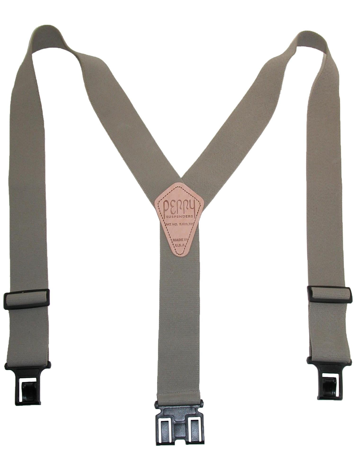 Perry Suspenders Perry Suspenders Elastic Hook End Suspenders (Tall