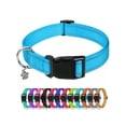 thumbnail image 1 of Reflective Paw Print Decor Nylon Pet Collar For Large/medium/small Dogs, Adjustable Size, 1 of 4