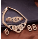 thumbnail image 2 of Juego de Joyas MALUBERO Moda 5 Pcs Collar Pulsera Aretes Anillos DORADO, 2 of 4