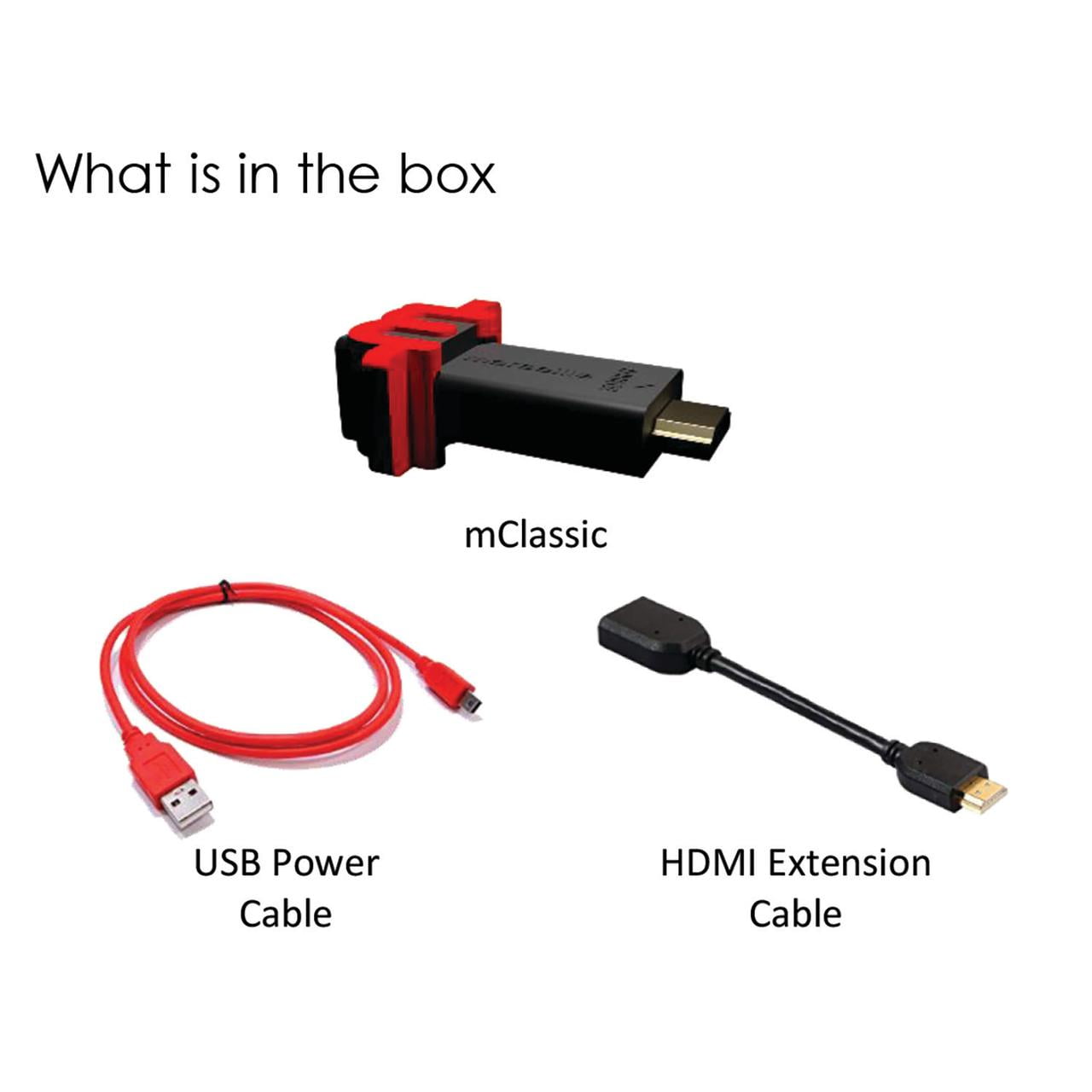 mClassic: The World's First Plug and Play Graphics Processor