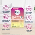 thumbnail image 3 of Veet 3 Minute Facial Hair Removal Cream for Women, Depilatory Cream with Organic Aloe Vera, 2 Piece Women's Facial Hair Remover Kit (Pack of 2), 3 of 9