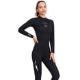 thumbnail image 4 of Naiovety DIVE SAIL Trajes de neopreno de 3MM Traje de buceo de neopreno SCR Pantalones largos de manga larga Traje de surf resistente al desgaste para Deportes acuáticos TYPE6 NO6 Naiovety OD003296-13, 4 of 6