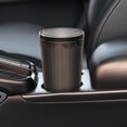 thumbnail image 1 of kkbbma Car Trash Can Under 1$ - Mini Car Garbage Bin 550ML Large Capacity Cup Shaped Garbage Bin Comes With 2 Rolls Of Garbage Bags, 1 of 6