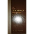 thumbnail image 1 of Pre-Owned The Macarthur Study Bible (Black Genuine Leather w/ Thumbed Index), 9780849915406, 0849915406, Paperback, Indexed edition, 1 of 1