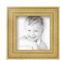 thumbnail image 2 of ArtToFrames 5" x 5" Gold Picture Frame, 5x5 inch Gold Wood Poster Frame (WOM-4159), 2 Pack, 2 of 8