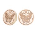 thumbnail image 2 of Cuadros Decorativos Animal Retro Wax Seal Stamp Head Fire Paint para invitaciones de boda (DW14) Wdftyju  embutido en tela, 2 of 9
