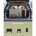 thumbnail image 3 of SONGMICS Carrito Plegable de Transporte 150L 4 Ruedas con Frenos, 3 of 5