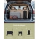 thumbnail image 3 of SONGMICS Carrito Plegable de Transporte 150L 4 Ruedas con Frenos, 3 of 5