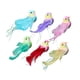 thumbnail image 1 of 6 pájaros artificiales para árboles, figuras de pájaros artificiales realistas con plumas, ideales como accesorios de fotografía para decoración de ja, 1 of 8