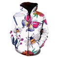 thumbnail image 1 of Sudadera con capucha de mariposa de dibujos animados para hombre, suéter informal con estampado 3D de animales, sudadera con cremallera de moda, sudadera holgada de gran tamaño para primavera y otoño., 1 of 6
