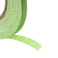 thumbnail image 5 of Uxcell 3Pcs 10mm 0.4 inch Wide 20m 21 Yards Masking Tape Painters Tape Rolls Light Green, 5 of 5