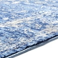 thumbnail image 2 of Garnier Blue Beige Vintage Area Rug 5'3" x 7'3", 2 of 5